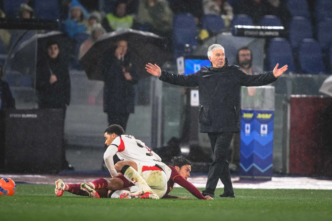 gasperini roma milan