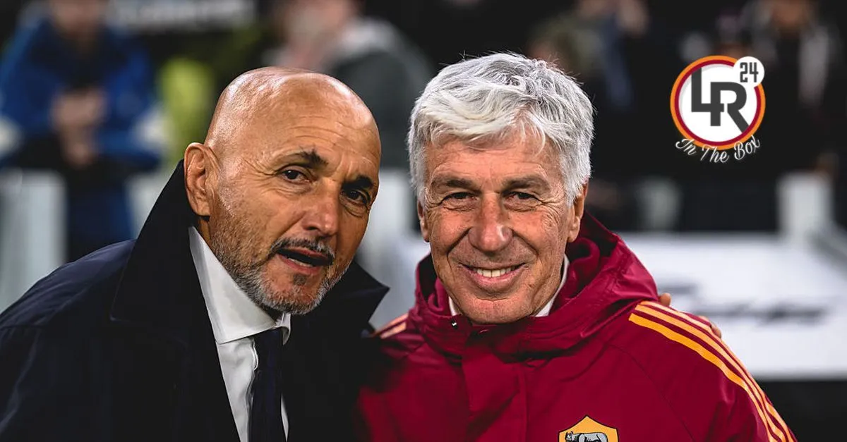 gasperini spalletti in the box