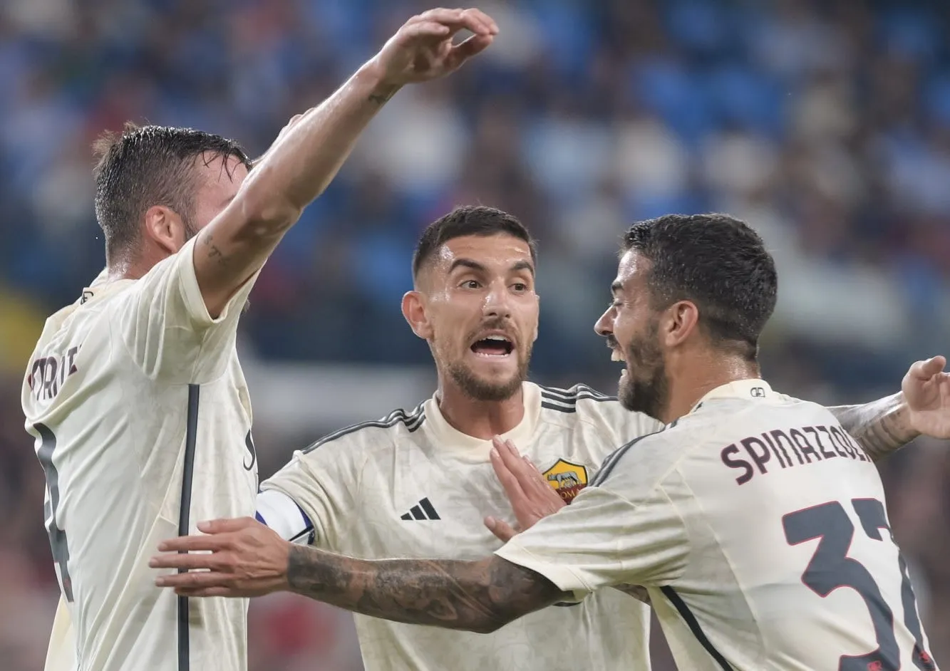 genoa roma cristante pellegrini spinazzola