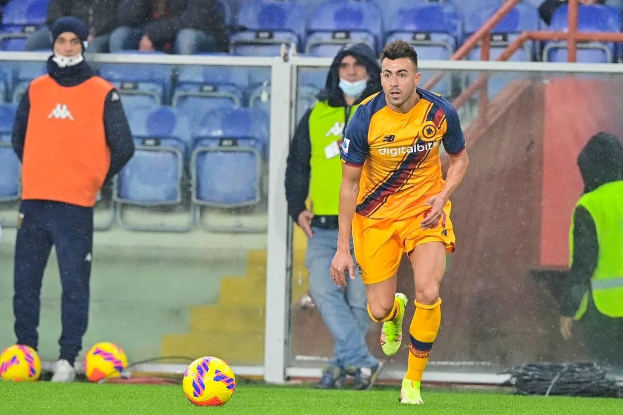 genoa roma el shaarawy