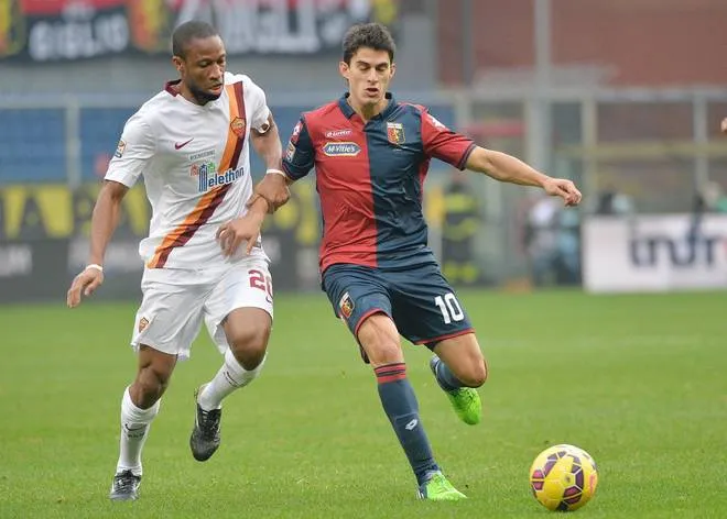 genoa roma keita perotti