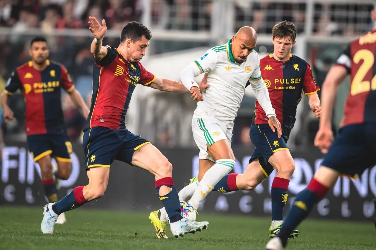 genoa roma malen masini frendrup