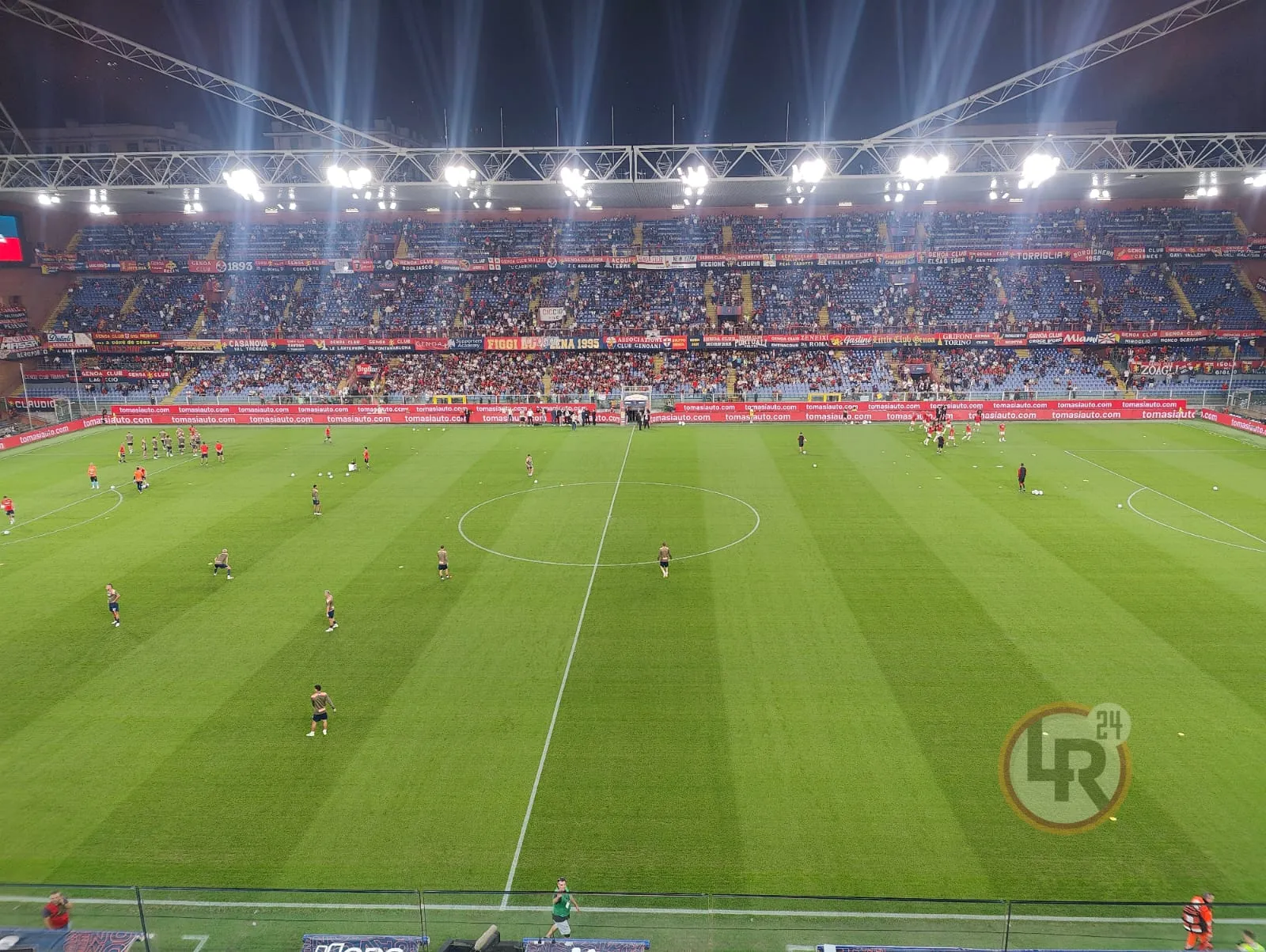 genoa roma marassi campo