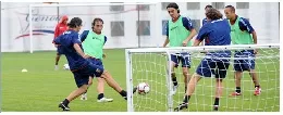 genoa20allenamento