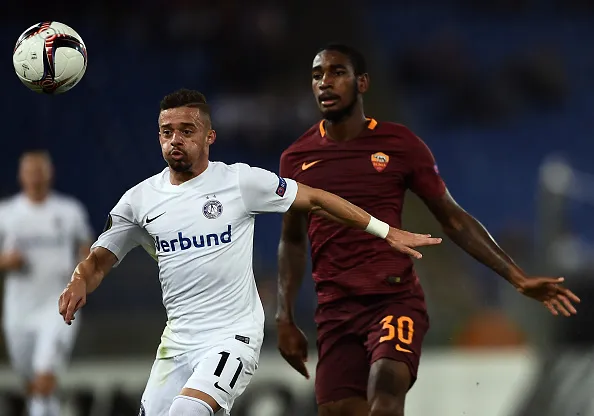 gerson azione roma austria vienna 2