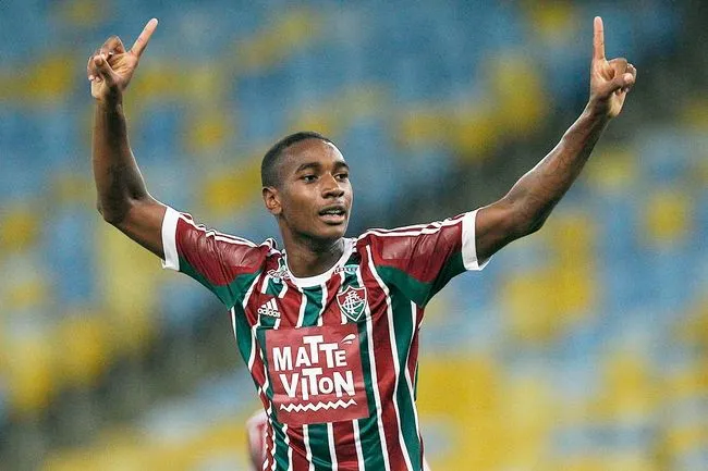 gerson fluminense esulta