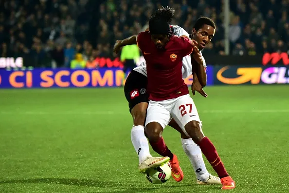 gervinho cesena roma 22032015
