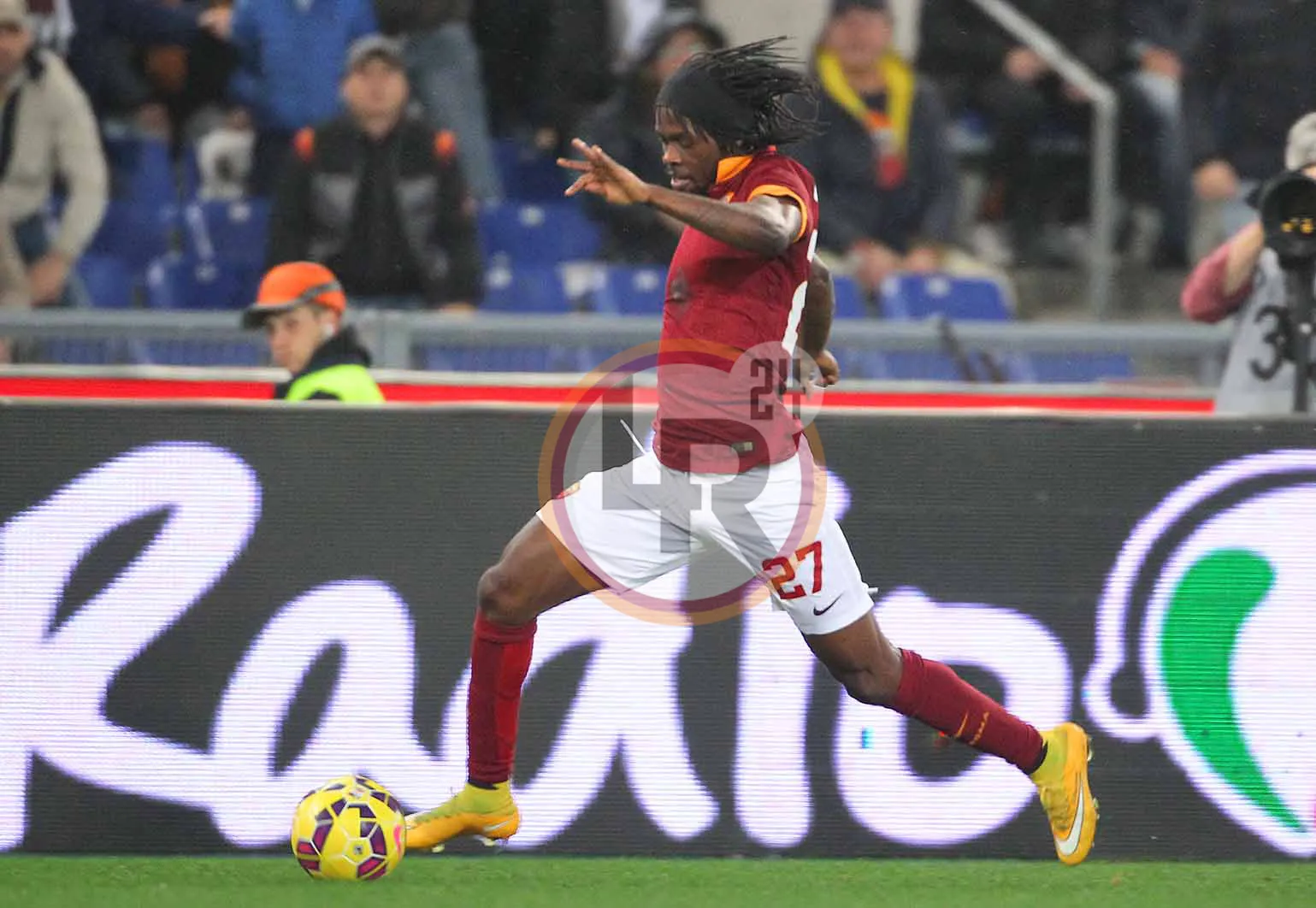 gervinho corsa roma inter 301114 mancini