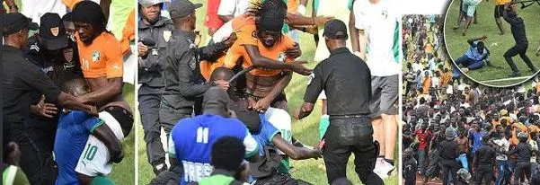 gervinho costa davorio invasione tifosi