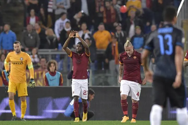 gervinho cuore roma inter