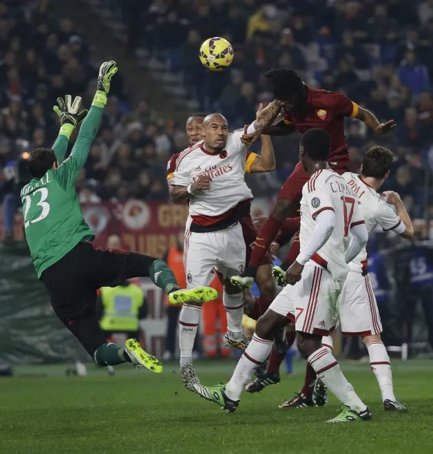 gervinho episodio rigore vs milan