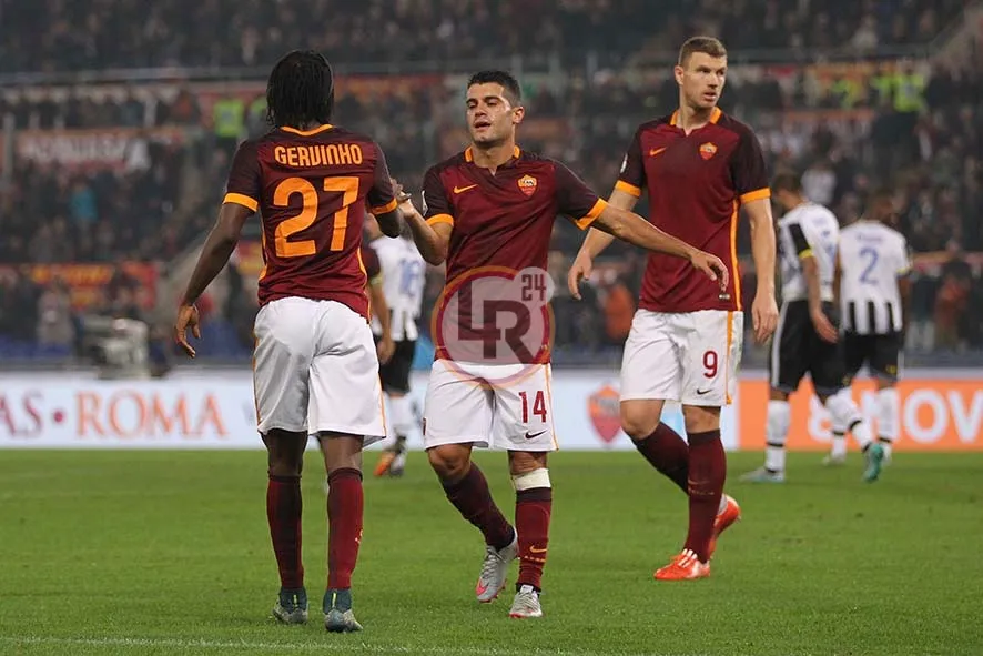 gervinho iago falque dzeko festeggiano lr24