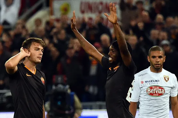 gervinho ljajic roma torino 091114
