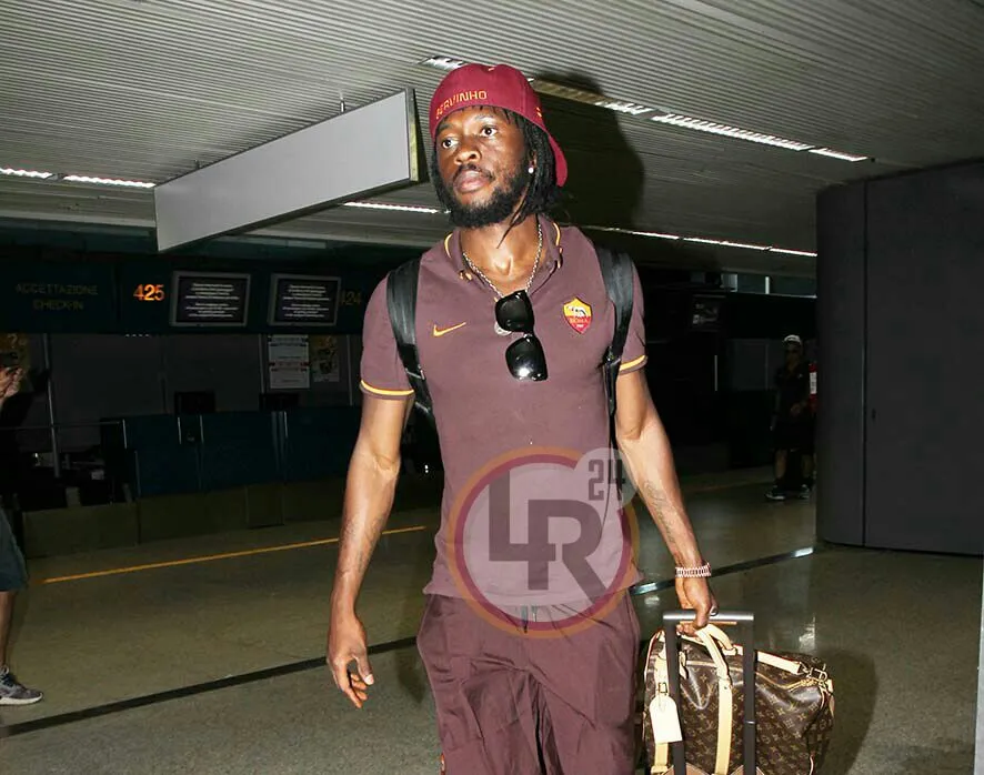 gervinho partenza fiumicino