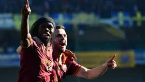 gervinho pjanic esultano gol