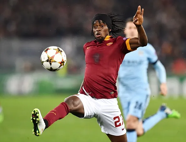 gervinho roma manchester city 101214
