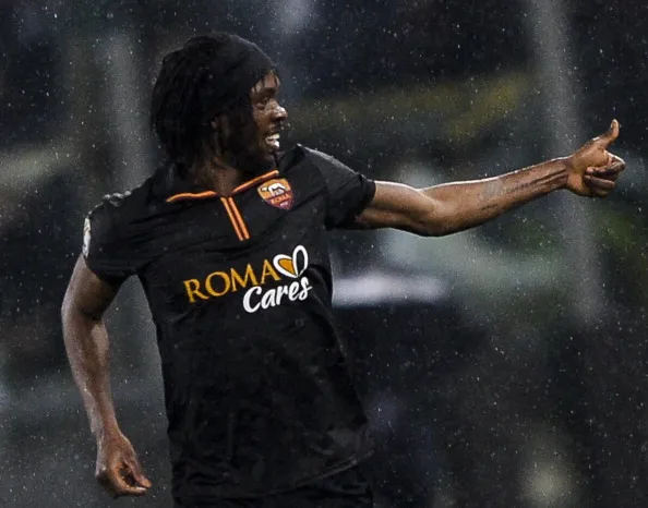gervinho segno ok roma napoli ci ok