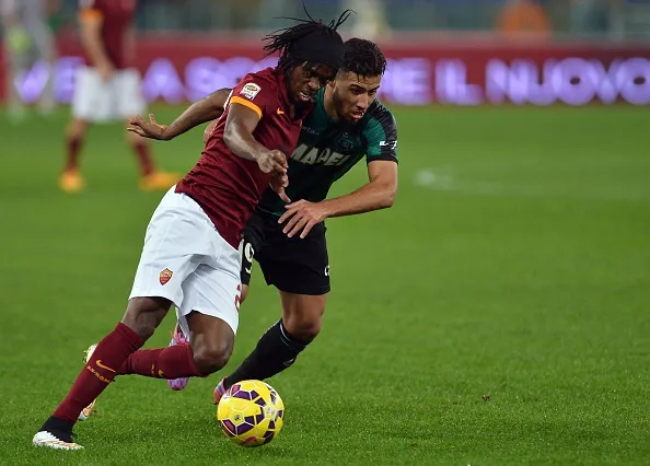 gervinho taider roma sassuolo 06122014