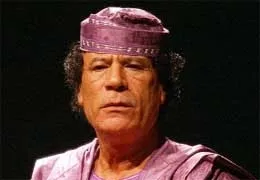 gheddafi muammar
