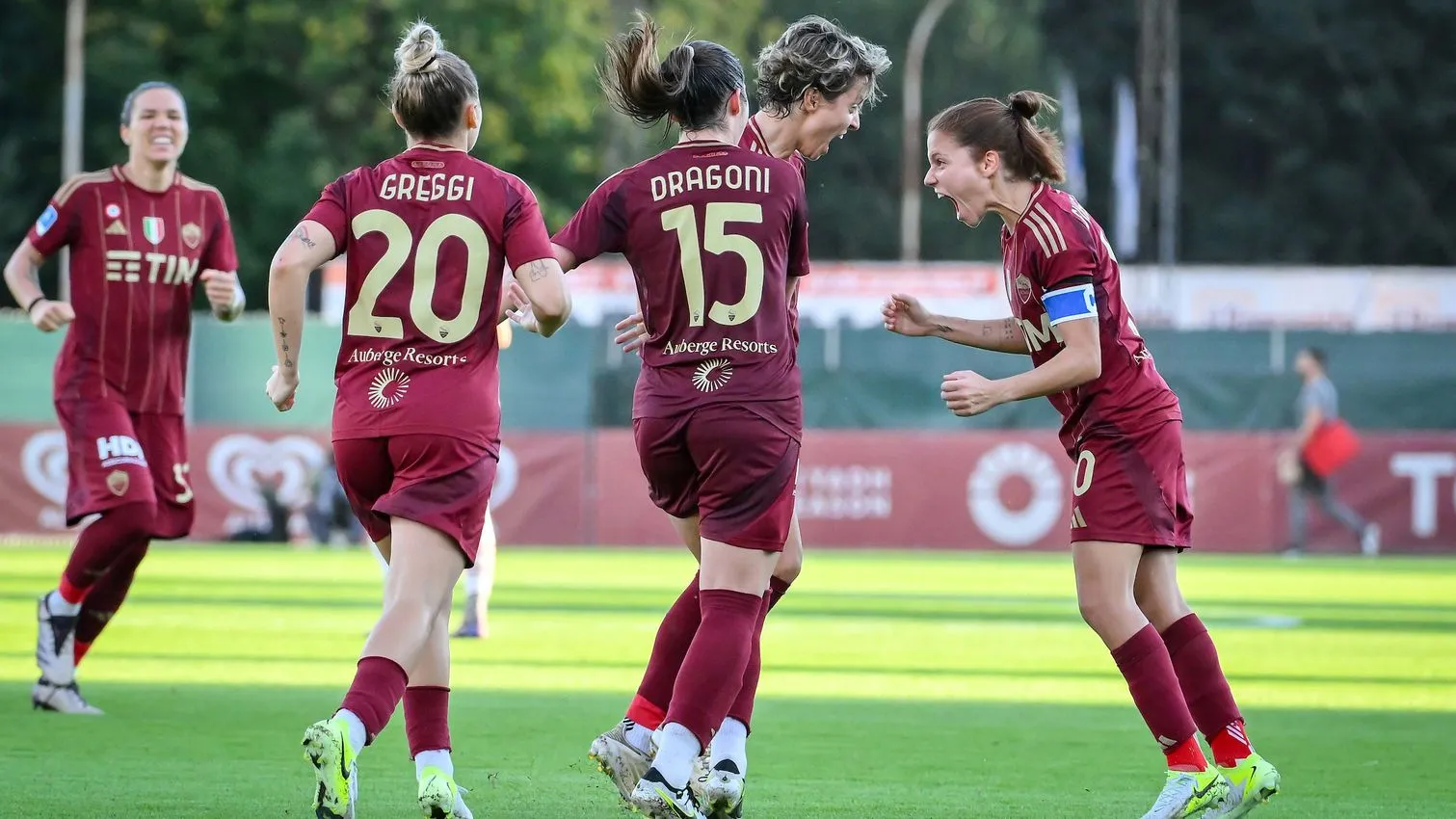 giacinti e giugliano roma femminile