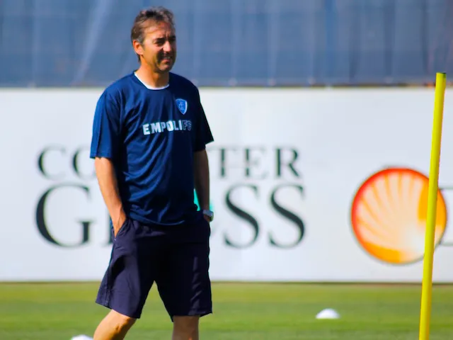giampaolo allenamento empoli