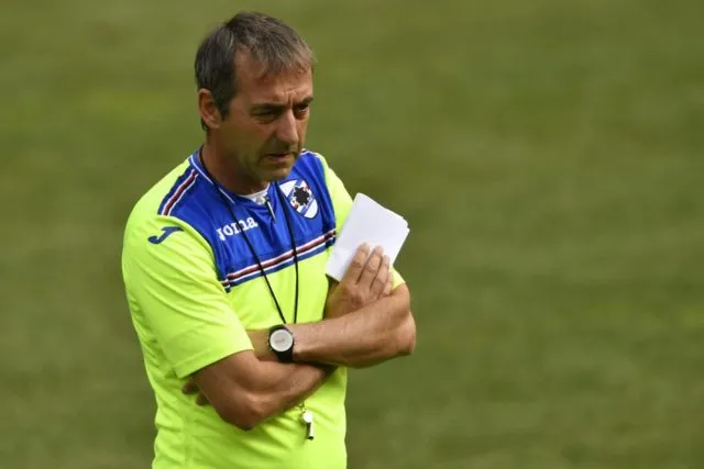 giampaolo braccia conserte samp