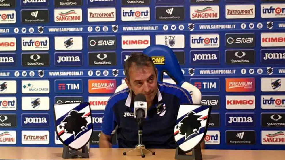 giampaolo conf stampa