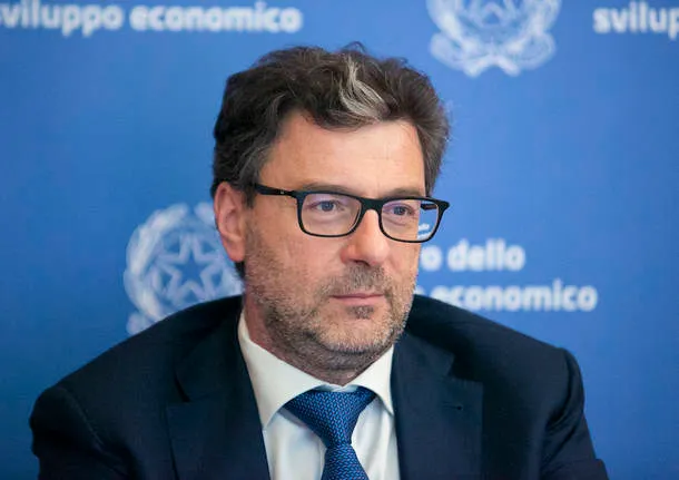 giancarlo giorgetti