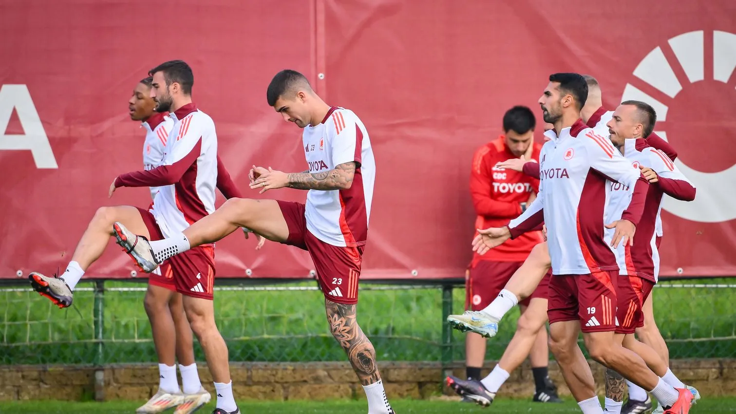 gianluca mancini bryan cristante zeki celik 1