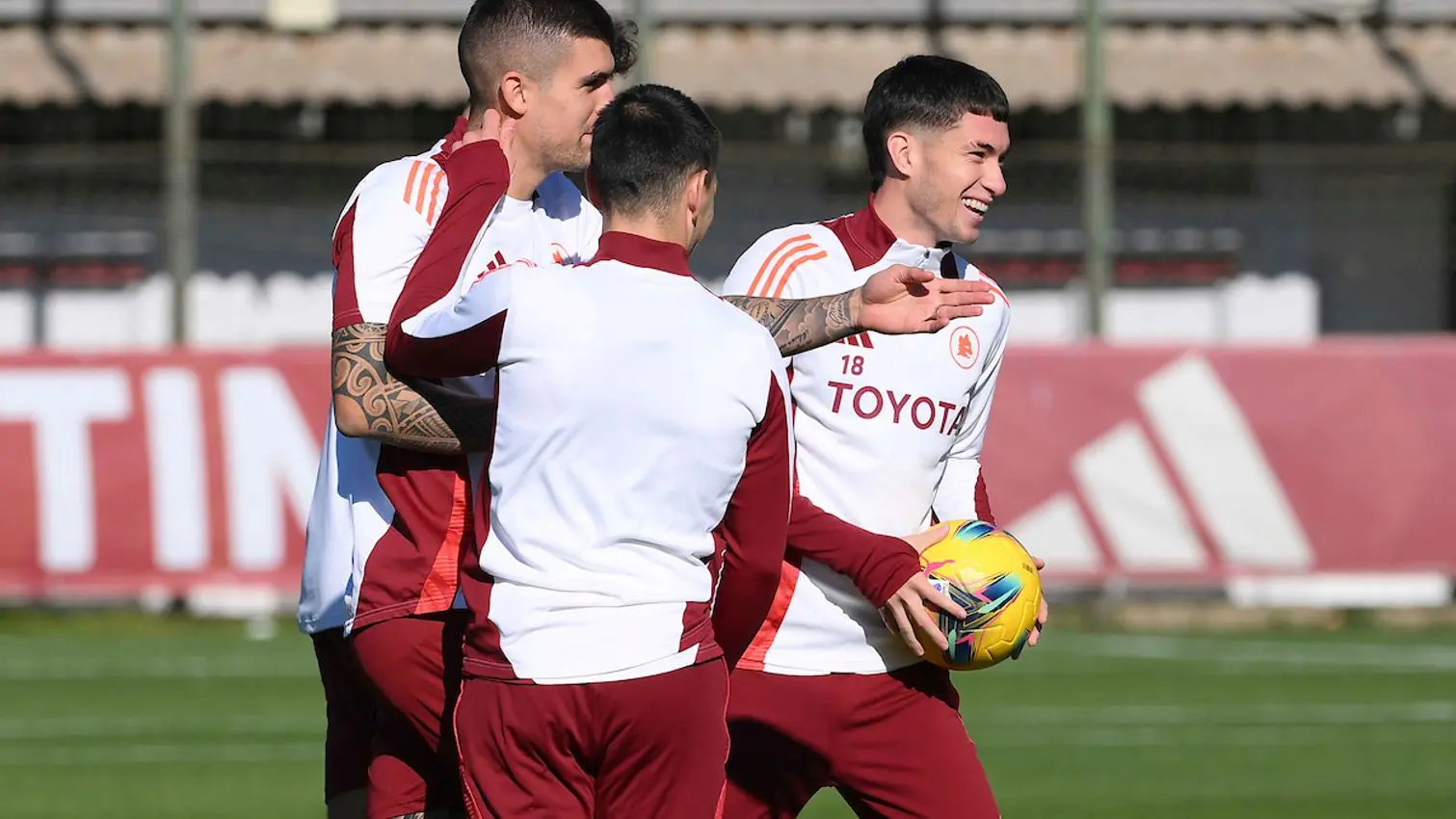 gianluca mancini enzo le fe matias soul