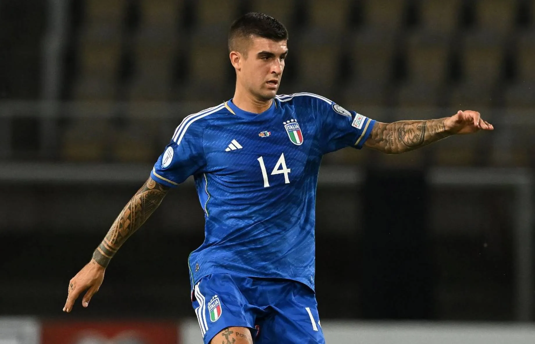 gianluca mancini italia getty ok