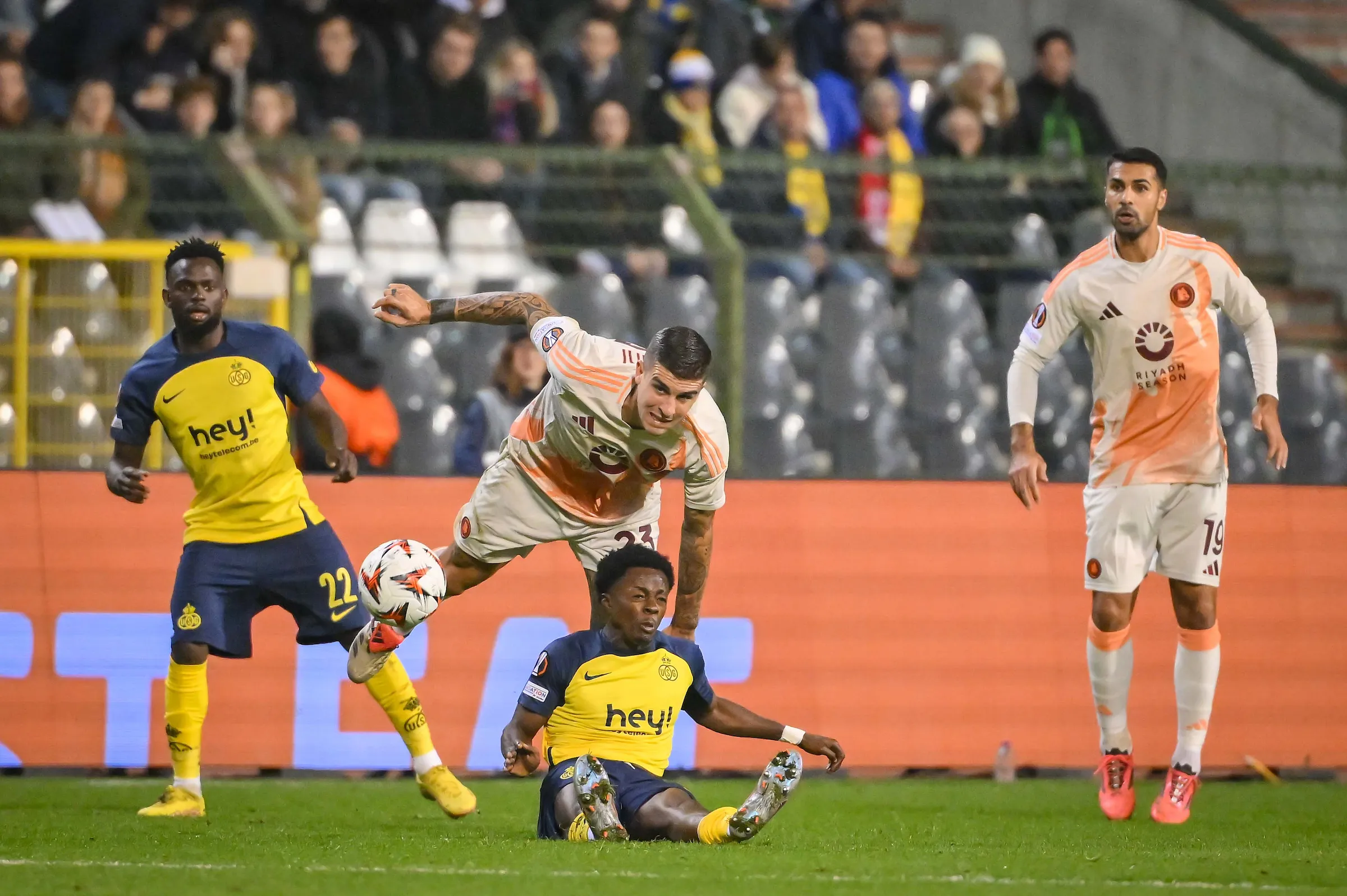 gianluca mancini union sg roma