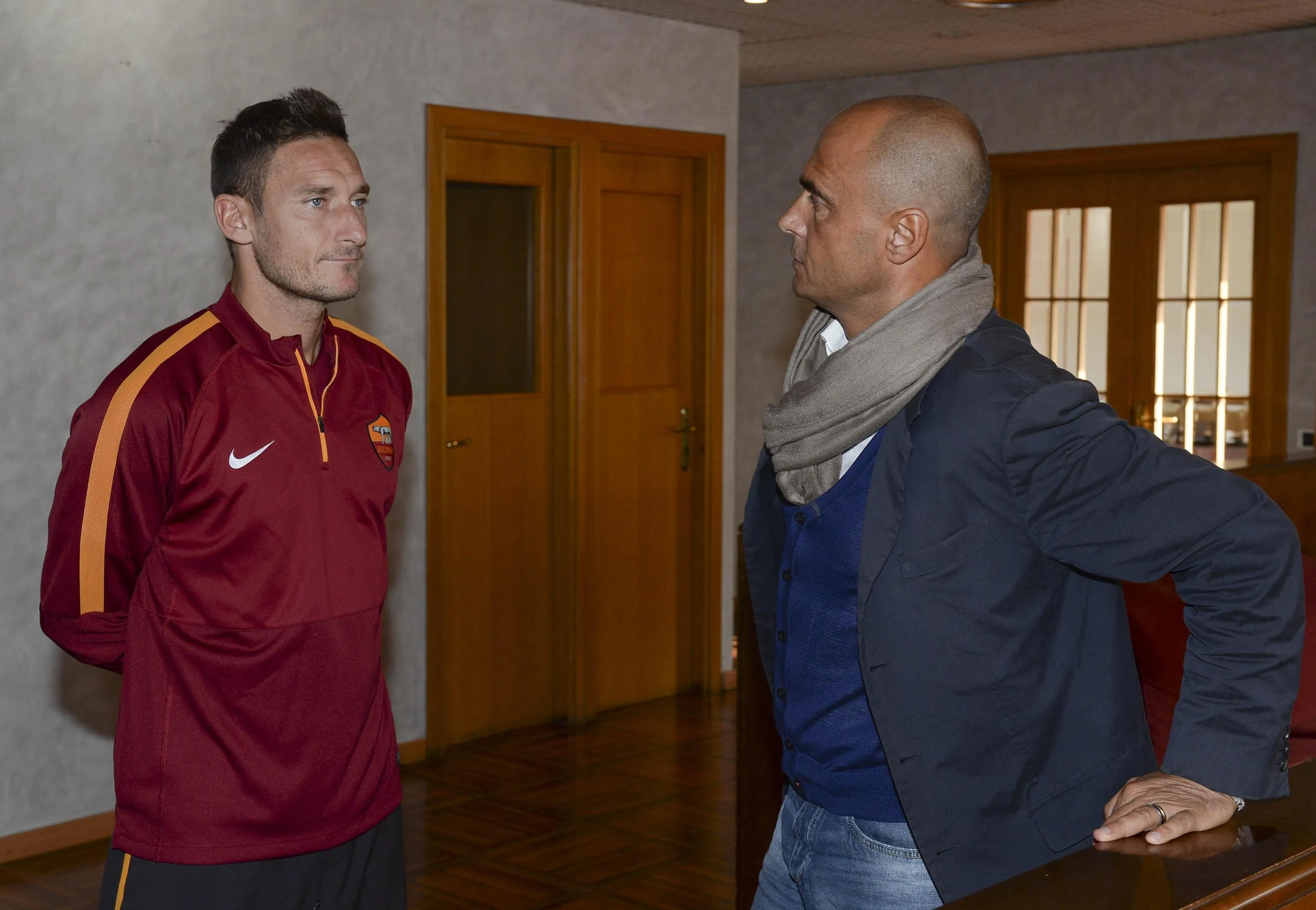 giannini totti