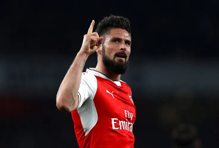 giroud arsenal