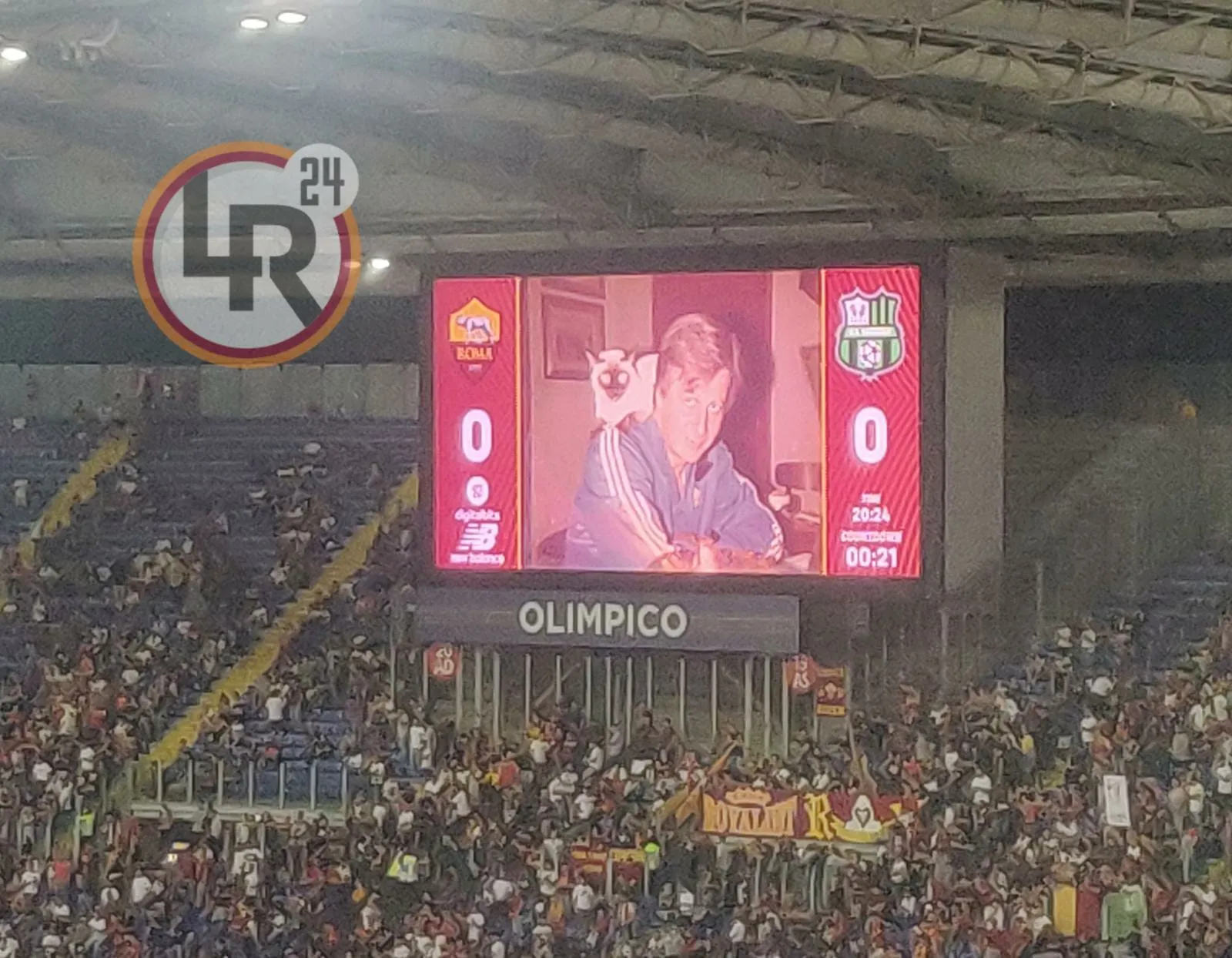 giubilo olimpico roma sassuolo