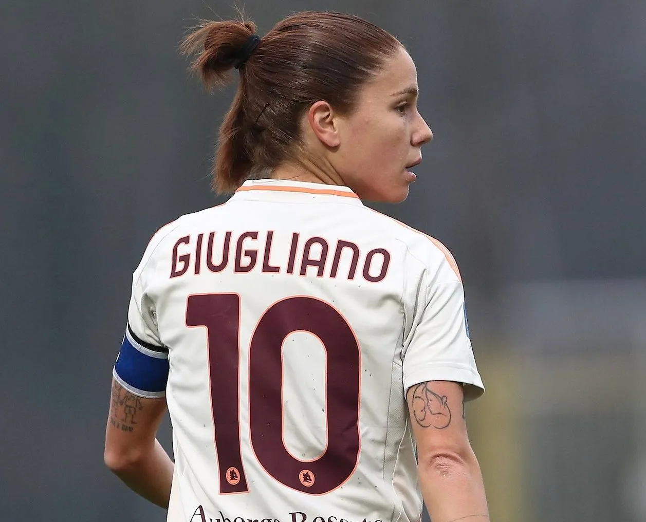 giugliano milan roma femminile