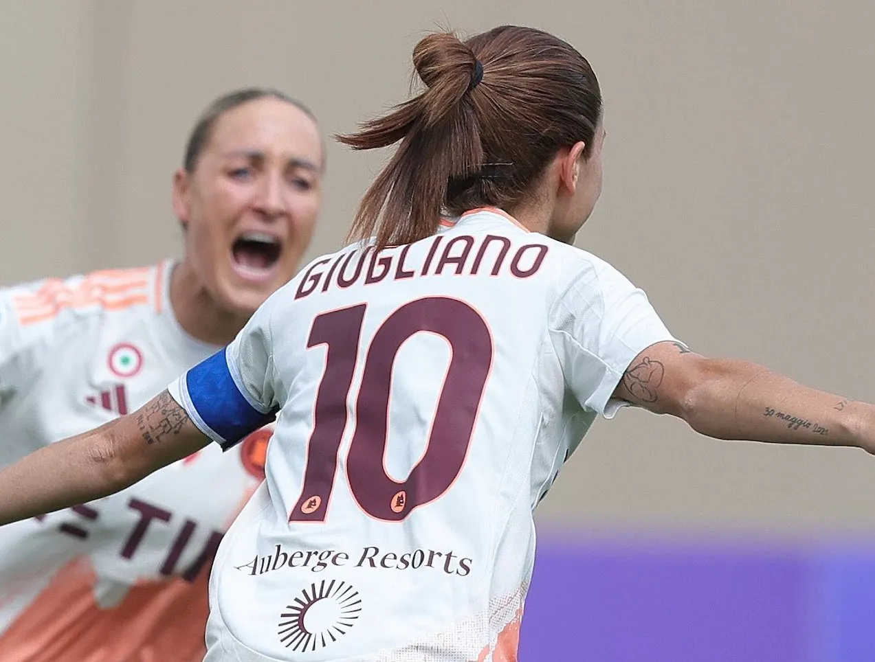 giugliano roma femminile
