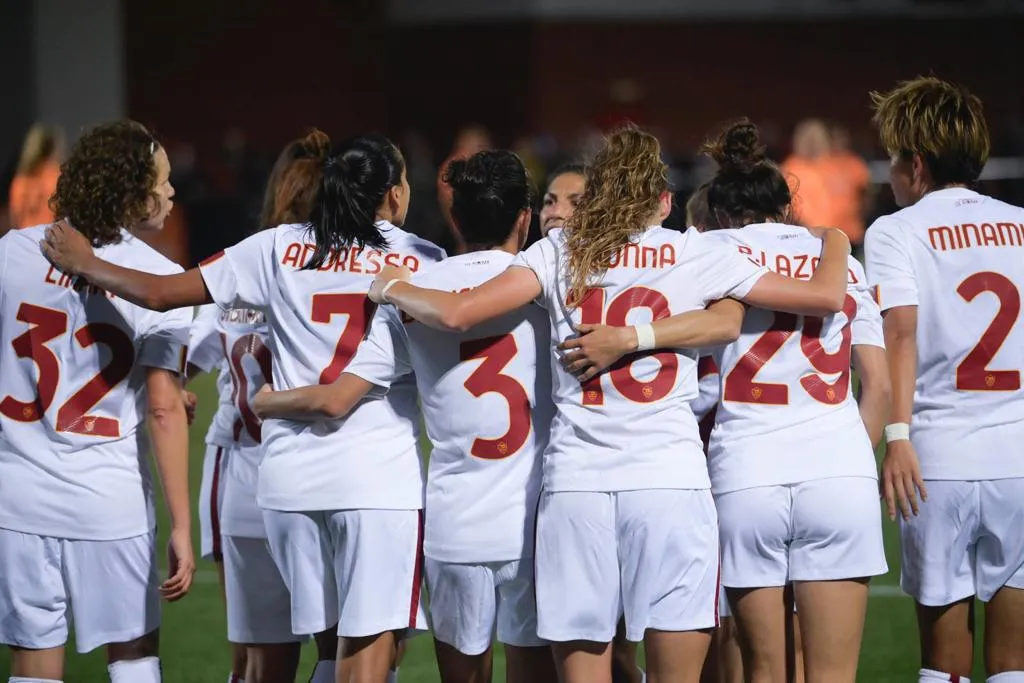 glasgow city roma femminile champions league esultanza 5
