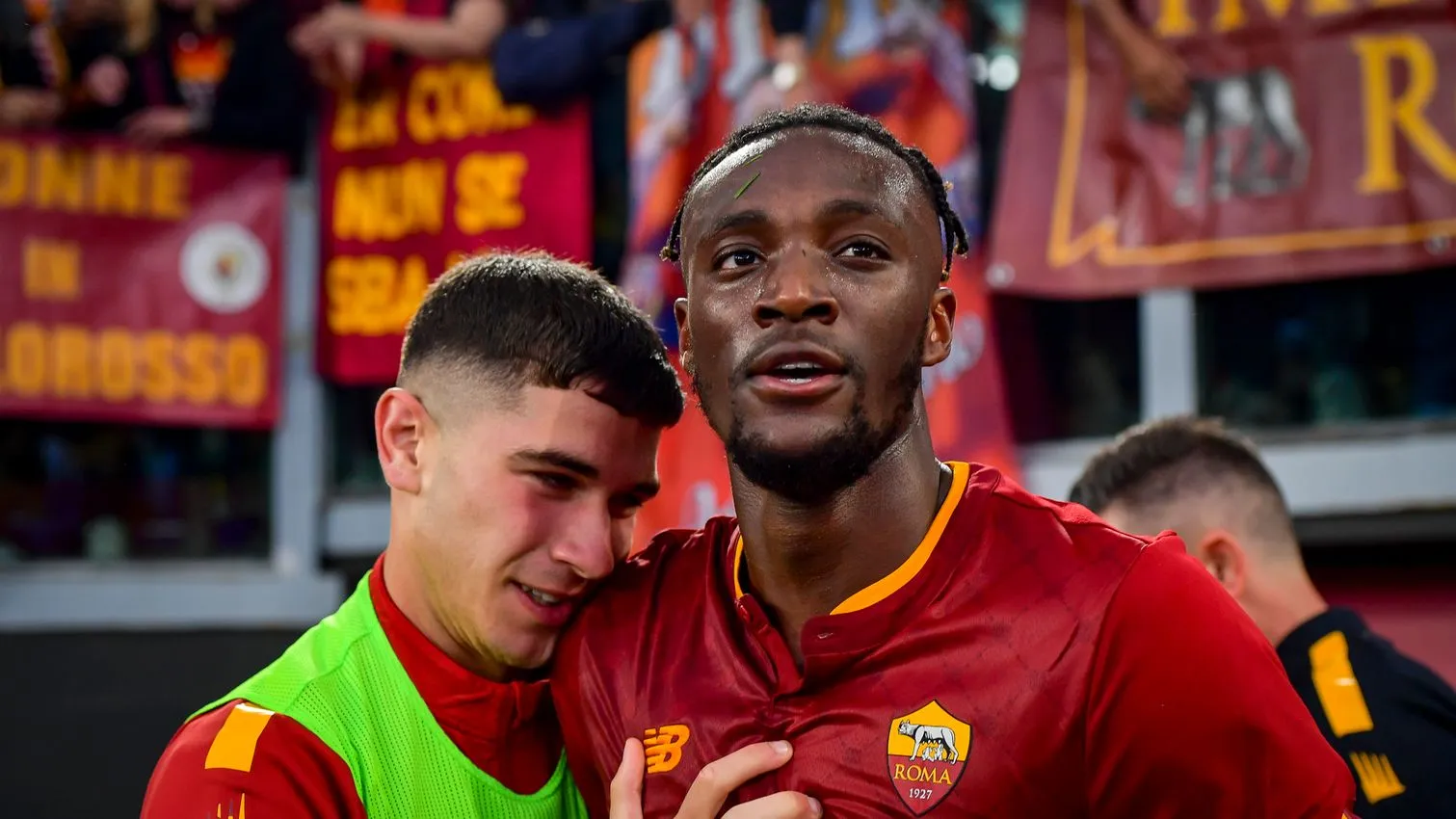 gol abraham roma milan