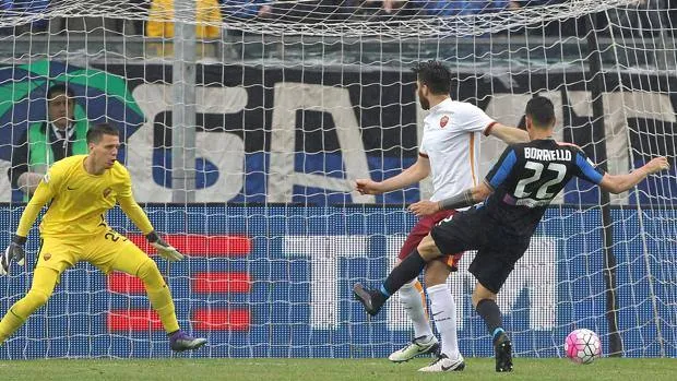 gol borriello atalanta roma