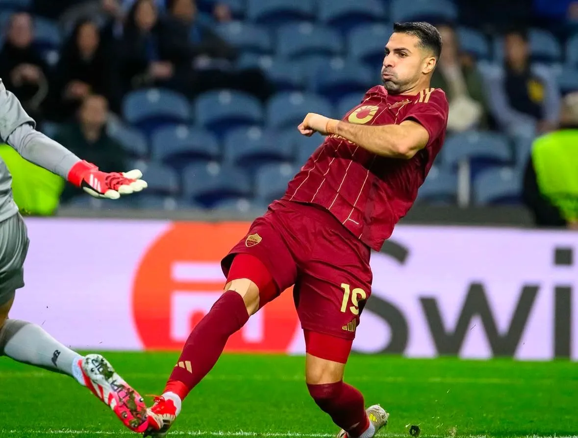 gol celik porto roma