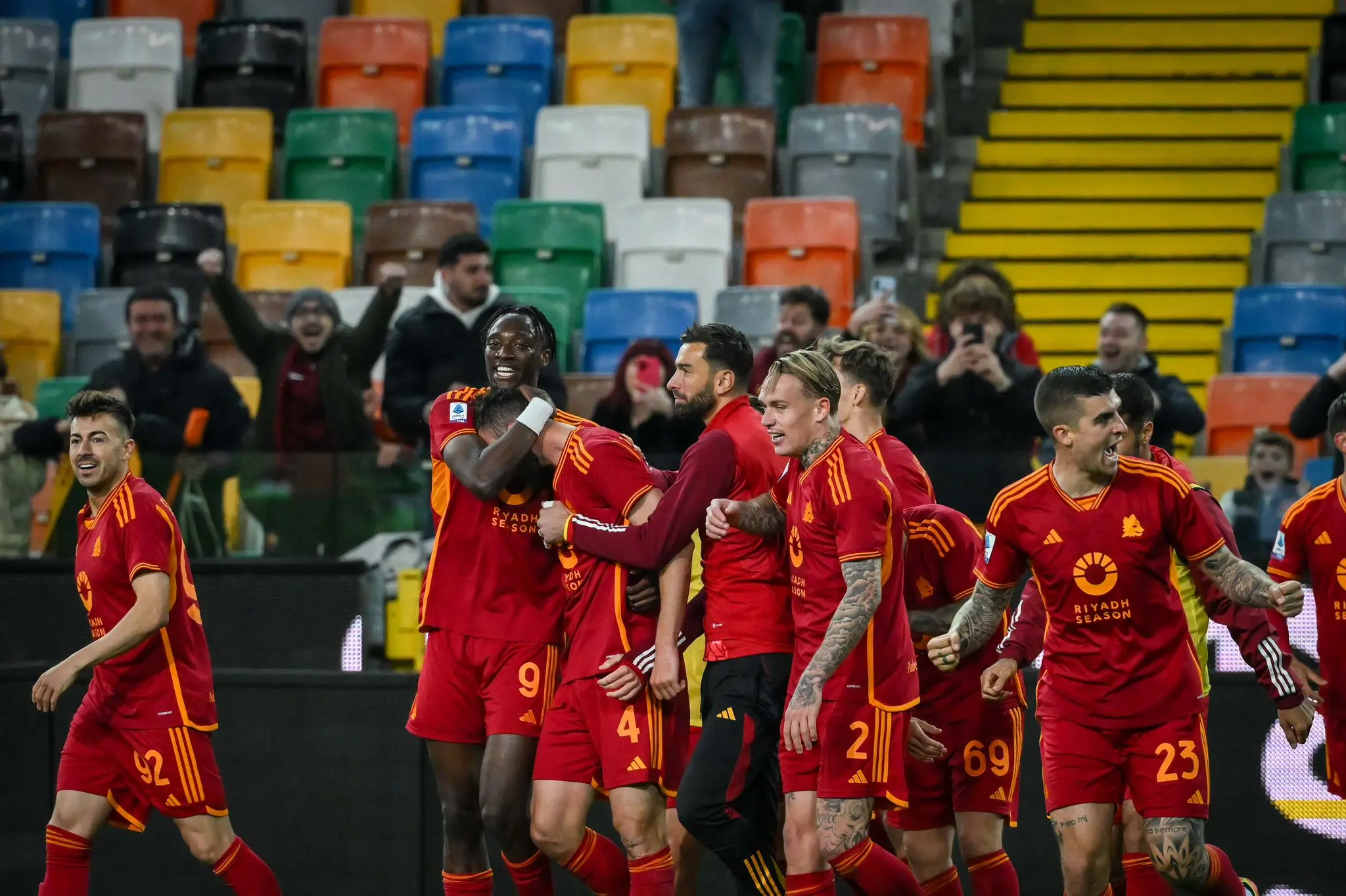 gol cristante udinese roma 1
