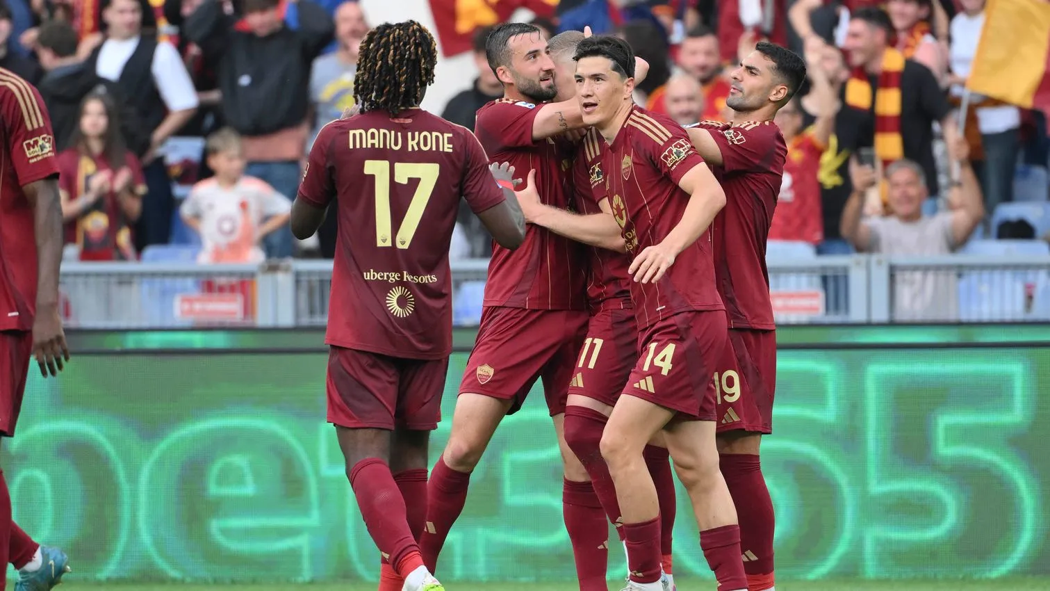 gol dovbyk 2 roma fiorentina