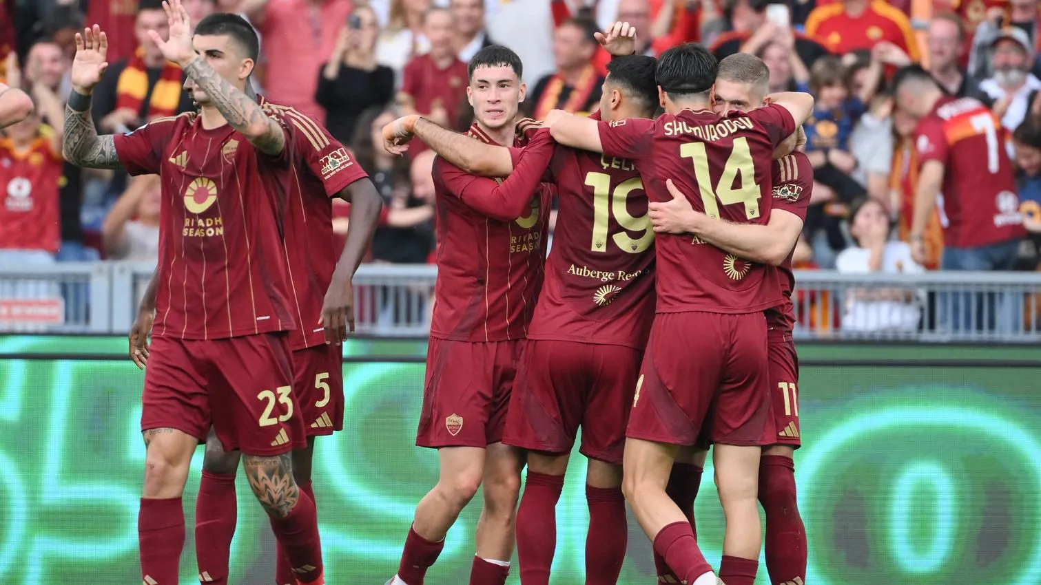 gol dovbyk roma fiorentina