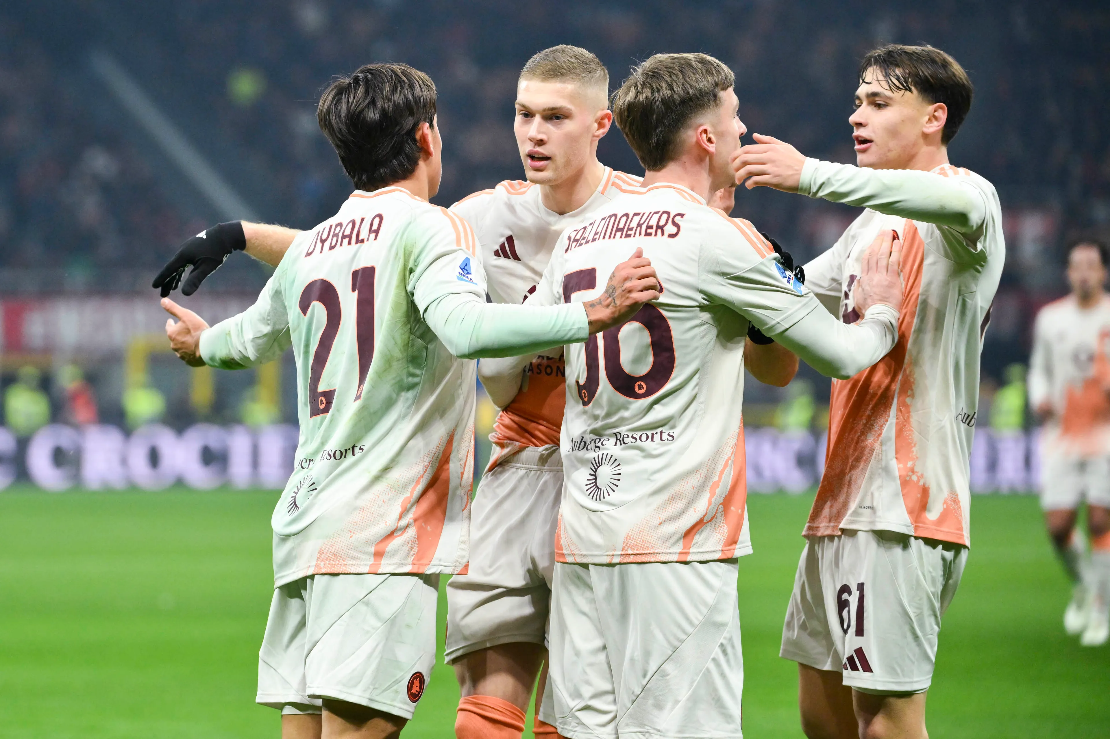 gol dybala milan roma