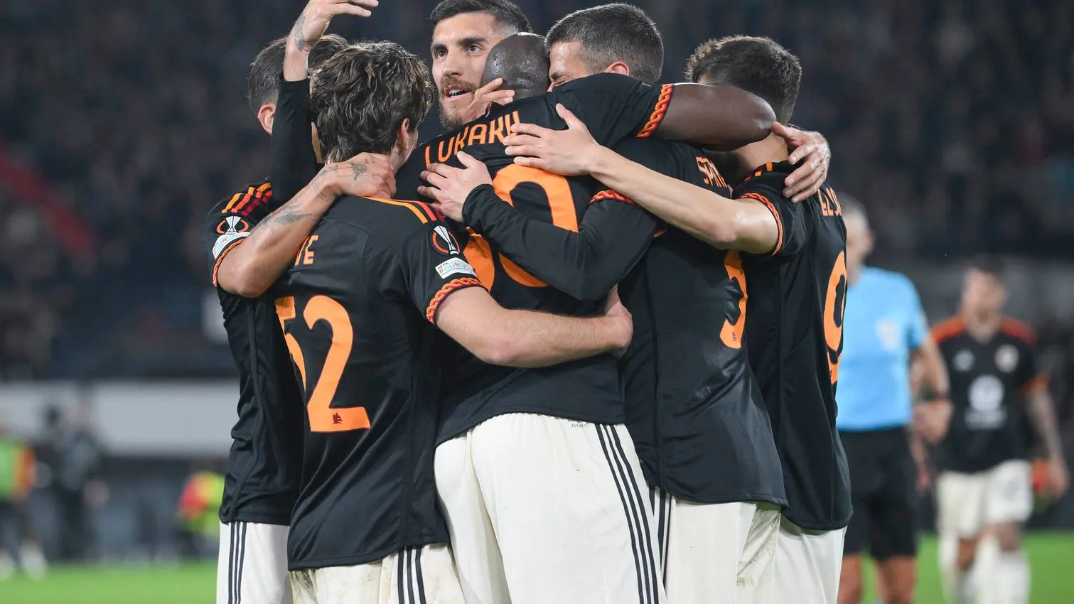 gol feyenoord roma