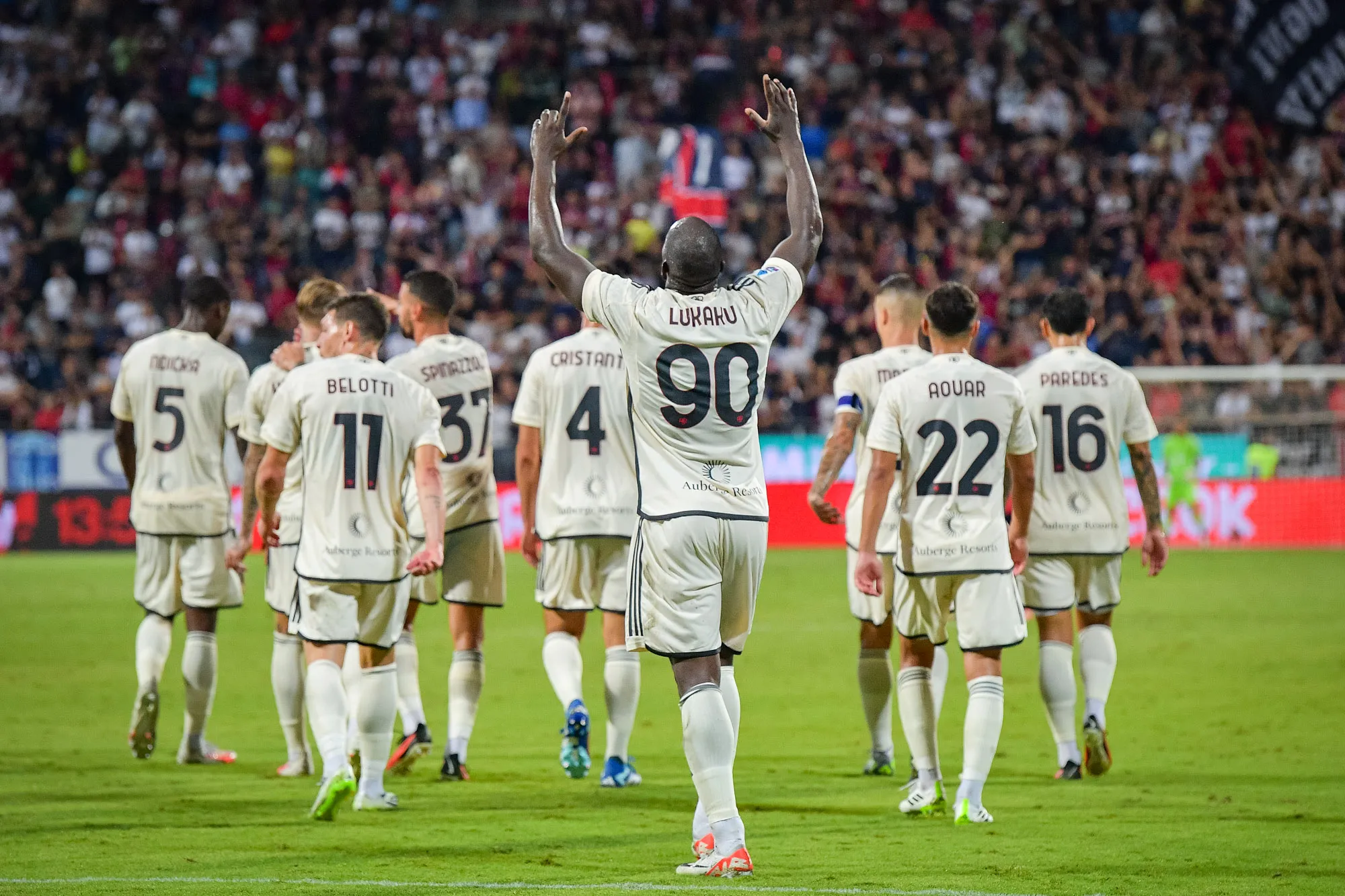gol lukaku cagliari roma