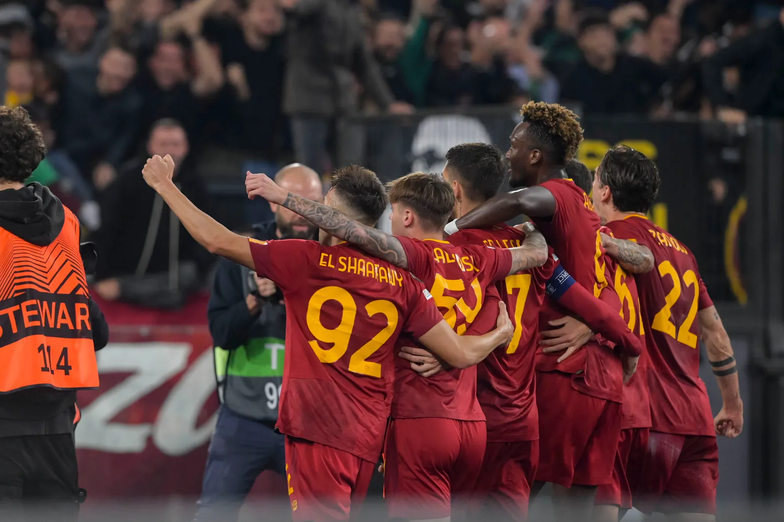 gol pellegrini esultanza