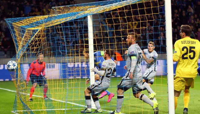gol subito bate roma