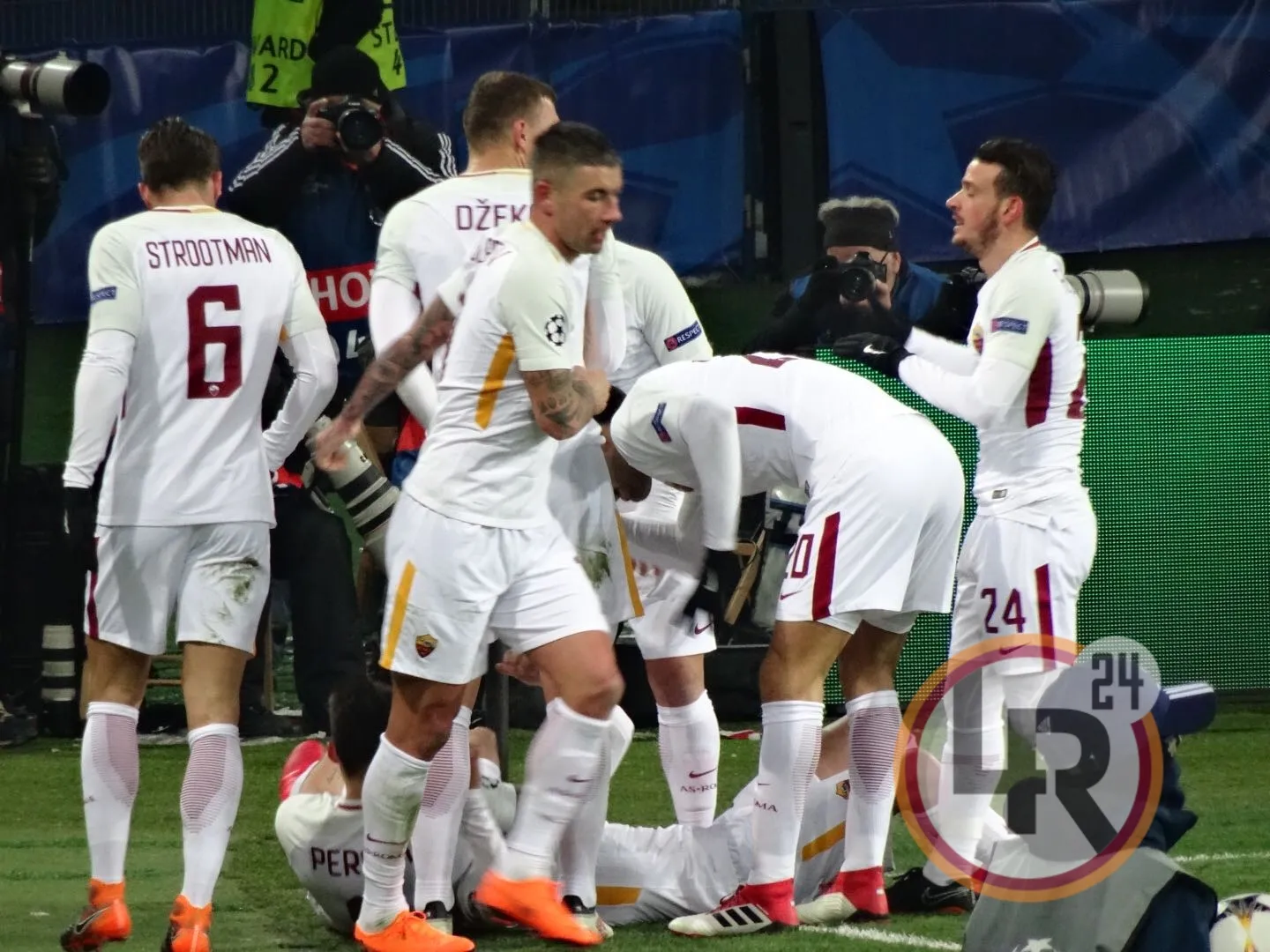 gol under shakhtar roma